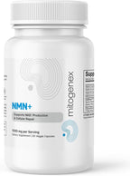 NMN+ 500 mg | NAD+ Support + Energy Production | Integrated Cellular Support Formula | 60 Vegan Capsules
