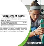 NaturesPlus Herbal Actives Milk Thistle, Extended Release - 30 Tablets - Non-GMO, Vegetarian, Gluten Free - 30 Servings