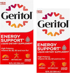 Geritol Liquid Energy Support B-Vitamins,12 Fl Oz (Pack of 2)