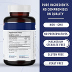AgeImmune Vitamin C 1000mg Complex with L-Lysine 500mg, Zinc 12mg, Bioflavonoids 300mg. Doctor Formulated Magnesium Stearate Free Supplements for Healthy Immune System Support.(1)