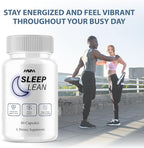 Sleep Lean Capsules, Official Sleep Lean Health and Wellness Supplement Capsules - Maximum Strength, All Natural Sleep Support for Calm and Relaxation, Premium Sleep Lean Support Reviews (60 Capsules)