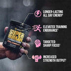 ALPHA LION Core Pre Workout with Creatine for Performance, Beta Alanine for Muscle, L-Citrulline for Pump & Tri-Source Caffeine for Sustained Energy (30 Servings, King Lemonade Flavor)