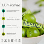 Needed. Hydration Support with Electrolytes & Trace Minerals – Electrolytes for Pregnancy & During Lactation - 30 Hydration Packets Lightly Sweetened with Hint of Lime