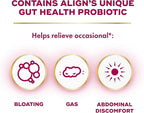 Align Probiotic, Womens Dual Action, Vaginal Probiotics for Women, Womens Probiotic for Vaginal Health Support, with Probiotics for Digestive Health, 28 Probiotic Capsules