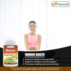 Boron 5 mg & MK-7 Vitamin K2 100 mcg