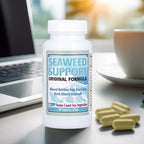 Maine Coast Sea Vegetables Seaweed Support Original Formula | Natural Source of Iodine from Seaweed | Daily Use Iodine Supplement | Organic Alaria, Sea Lettuce, Dulse & Bladderwrack blend | 60 Capsule