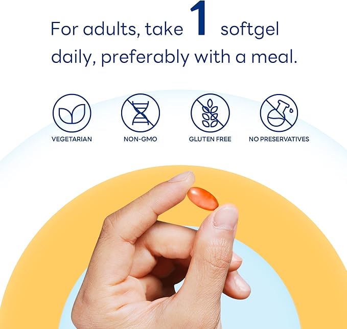 Vitamin World Lutein and Zeaxanthin Supplements, 40mg Lutein, Vegetarian Eye Health Supplement, Once Daily to Help Filter Blue Light & Support Vision, Non-GMO, Gluten-Free, 2 Month Supply