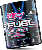 G Fuel Sweet Melodies Hatsune Miku Energy Drink Powder, Pre Workout Caffeine Mix for Gaming, Sugar Free Focus Amino, Vitamin + Antioxidants, 9.9oz (Rock Candy, 40 Servings)