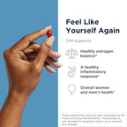 Designs for Health DIM-Evail - 100mg DIM Supplement Enhanced Absorption Diindolylmethane - Supports Healthy Estrogen Metabolism & Women's Health - Non-GMO & Soy-Free (120 Softgels)