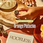 Rootless Seaweed Daily Bites – Orange Pistachio – 1 Month Supply for Hormone & Thyroid Health | 100% Daily Iodine, Whole Food Ingredients, No Added Sugar (4 Pack)