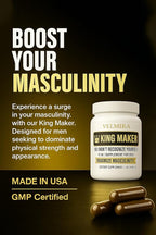 Velmira® King Maker Supplement for Men & Women 13-in-1.Sugar-Free.Energy Support.Muscle Recovery.Health Support- Zinc-Tongkat Ali-Maca-Magnesium-Vitamin D3.Supplement.120 Capsules-(1) kin.Pack of 1