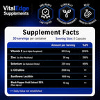 Semen Volume Booster Dietary Supplement for Men’s Fertility Health Support | Premium Dosing for Maximum Load and Quality Results | Made in the USA | 150 Capsules (1 Month Supply)