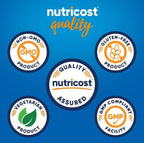 Nutricost Berberine HCl 1200mg , 60 Vegetarian Capsules - Gluten Free & Non-GMO