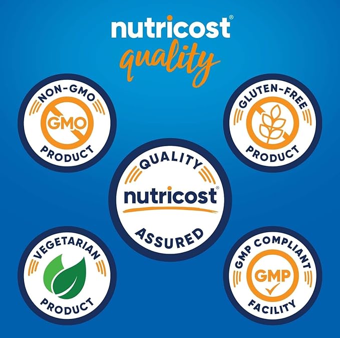 Nutricost Berberine HCl 1200mg , 60 Vegetarian Capsules - Gluten Free & Non-GMO