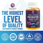 Probiotic Gummies - 6 Premium Probiotic Strains - Daily Gut Health Pro Biotic Gummy Supplement for Women, Men & Teens, Natural Digestive Health Support, “Good” Gut & Immune Support - 120 Gummies
