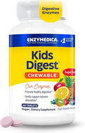ENZYMEDICA Kids Digest Chewables Capsules, 60 Count
