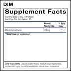 Quicksilver Scientific Nanoemulsified DIM - Liposomal DIM Supplement to Support Healthy Hormone Balance for Women & Men - Soy-Free Detox & Immune Support (1.7oz / 50ml)