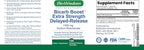 Bicarb Boost Sodium Bicarbonate Capsules Extra Strength 1300mg Organic Use Delayed-Release Sodium Bicarbonate Tablet, Kidney, Alkalinity, Health, Pure Baking Soda Tablet 120 Sodium Pills