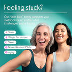 Love Wellness Hello Burn Activate | Support Visceral Fat Burn with HT BPL1 Postbiotic | Supports Healthy Waist Circumference, Longevity and Metabolic Wellness | 30 Count