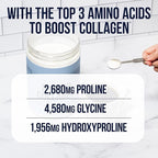 NAKED Vanilla Collagen Peptides Protein Powder, 25 Servings, Pasture-Raised, Grass-Fed Hydrolyzed Collagen Supplement, Paleo Friendly, Non-GMO, Keto, Gluten Free, 19.4oz