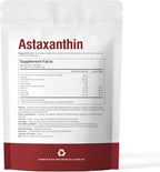VivoNu Astaxanthin 24mg – Powerful Antioxidant Support for Skin, Eyes & Immune System – 10-in-1 Formula with Lycopene, Grape Seed, Vitamin E & Zinc – Triple Strength, 240 Softgels