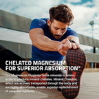 Bronson Magnesium Glycinate 200 MG per Serving Chelated for High Absorption, Gentle On Stomach, Non-GMO, 360 Vegetarian Capsules