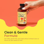 CHILDLIFE ESSENTIALS Kids Multivitamin & Mineral - Kids Vitamins, Liquid Multivitamin for Kids, Toddler Multivitamins, Liquid Vitamins, Baby Multivitamin - Natural Orange & Mango, 8 Fl Oz (Pack of 1)