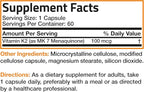Bronson Vitamin K2 as MK-7 Menaquinone 100 mcg Non-GMO, 60 Capsules