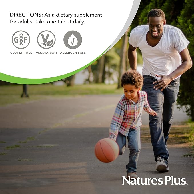 NaturesPlus Super C Complex, Sustained Release - 90 Tablets - 1000mg Vitamin C + 500mg Bioflavonoids - Vegetarian, Gluten Free - 90 Servings