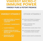 Vimergy Micro-C Immune Power TM * - 500g – 139 Servings – 2000mg/serving – Gentle Form – Antioxidant Phytonutrients – Immune & Nerve Support – Benefits Bone & Cartilage – Gluten-Free – Kosher – Vegan