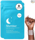 The Good Patch Slumber Sleep Patch Support, Melatonin Free, Sustained Release, Natural Patch with L-Theanine, Magnesium, Tart Cherry Extract, Plant Powered Wearable Wellness (8 Total Patches)