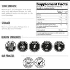 Black Seed Oil Liquid | 5% Thymoquinone - TQ-Advanced® | High Potency - 100 mg per Serving - 15:1 Concentrate from Nigella Sativa Extract, Raw Form, Vegan Formula, Glass Bottle (30 Servings)