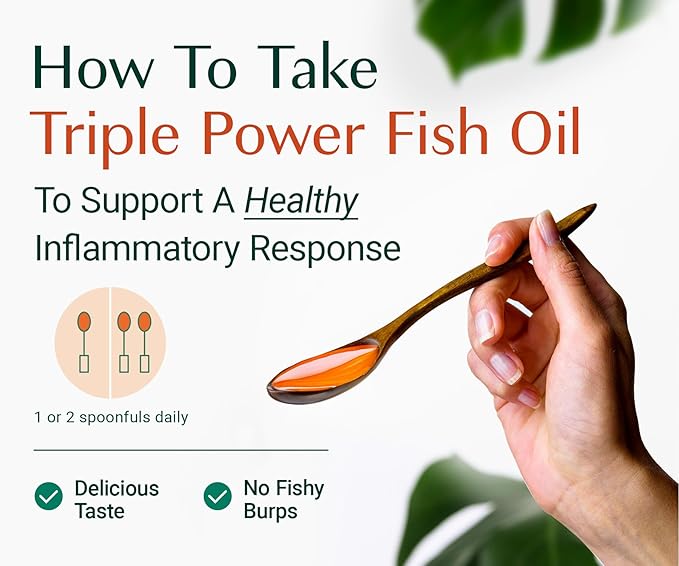 ALGAECAL Triple Power Omega 3 Fish Oil - EPA DHA Omega 3 Supplement 1200mg, Liquid Fish Oil with Turmeric Curcumin & Astaxanthin, Joint Support & Inflammation Relief, Mango Flavor, 16 oz