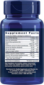 Life Extension Hair, Skin, & Nails- Collagen Plus, 120 Count