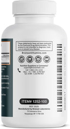 Bronson Vitamin C 1000mg Extra Strength, Supports a Healthy Immune System, High Potency, Non-GMO, 100 Vegetarian Tablets