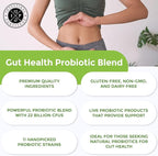 Intestinal Fortitude PRO-B11 Probiotics for Men and Women - 22 Billion CFU, Daily Probiotic Supplement for Gut Health - Digestive Health Immune Support - Gluten Free, Dairy Free (30 Capsules)