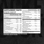 Jacked Factory Vita XT Performance Vitamin Powder - Daily Multivitamin Powder for Men with KSM-66 Ashwagandha, Prebiotic Fiber, Vitamin A, C, D, K, B6, B12, & More - Fruit Punch, 30Sv