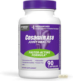 Nutramax Laboratories Cosamin® ASU Joint Health Supplement with Glucosamine, Chondroitin & ASU for Adult Men & Women, Joint Supplement, 90 Capsules