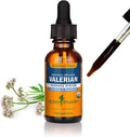 Herb Pharm Organic Valerian Root Liquid Extract, Alcohol-Free: Sleep & Relaxing, Calming Nighttime Sleep Support Supplement, Sugar-Free Herbal Supplement, 1 Oz