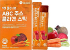 ABC Juice Collagen Jelly Stick 20g * 15 Stick 1,600mg Low Molecular Fish Collagen