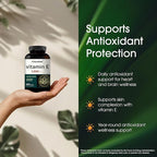 NatureBell Vitamin E 1,000 IU Per Serving - 300 Softgels - Antioxidant Supplement for Skin, Heart & Brain Health Support - High Bioavailability* - Gluten-Free & Non-GMO