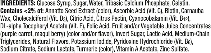 Centrum MultiGummies Gummy Multivitamin for Women, Multivitamin/Multimineral Supplement with Vitamin D3, B and Antioxidants, Assorted Fruit Flavor - 170 Count