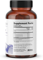 Theralogix TherOmega Omega-3 Fish Oil Supplement - Supports Heart, Brain, Immune & Joint Health* - 700 mg DHA & EPA from Wild Alaska Pollock - Sustainably Sourced - NSF Certified - 90 Softgels