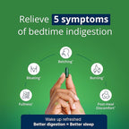 Metagenics UltraFlora Night Rest & Digest Postbiotic - Postbiotic Capsules - Digestive Enzymes & Botanical Extracts - Nighttime Formula to Support Gut-Brain Connection & Restful Sleep - 30 Capsules