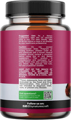 Maca Root Capsules for Women - Potent Herbal Supplement with Female Enhancing Blend of Red Yellow & Black Maca Root - Non-GMO Certified Vegan and Gluten-Free with No Artificial Colors - 60 Count