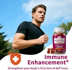 M inch Beet Root Gummies & Quercetin Gummies - Blood* Pressure Support & Immune Support