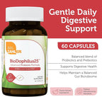 Zahler BioDophilus25, 25 Billion CFU Probiotic + Prebiotic - 11 Strains Daily Probiotic Supplement - Kosher Probiotics for Women for Digestive Health, Probiotics for Men for Gut Health (60 Capsules)