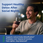 NAC Supplement 900 mg – Liver Cleanse Detox & Repair, Antioxidant & Cellular Health, Alcohol Defense Support – N-Acetyl Cysteine Capsules with Milk Thistle, Turmeric, Dandelion & Artichoke – 60 Count