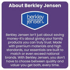 Berkley Jensen Melatonin 10mg, 300 Tablets Bottle - Sleep Supplement w/L-Theanine - Supports Restful Sleep & Healthy Sleep/Wake Cycles - Non-Habit Forming Gluten & Lactose Free Sleep Aid for Adults