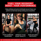 Cheribundi Tart Cherry Juice Sleep | Tart Cherry Juice with L-Theanine & Valerian Root | Athletes Recovery Drink | Promotes Restorative Sleep, Muscle Recovery & Boosts Performance | 8 floz (12 Pack)